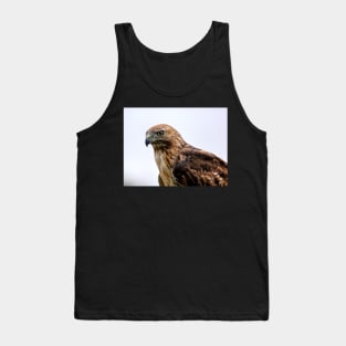 Red Tailed Hawk Stare Down Tank Top